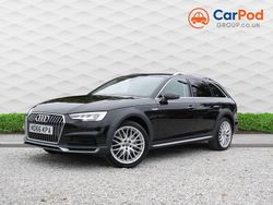 Black Used 2017 Audi A4 Allroad Sport Estate | £13,990 (Fair price)