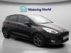 Black Used 2021 Ford Fiesta ST-Line Hatchback | £12,300 (Fair price)