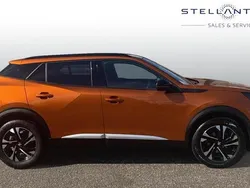 Orange Used 2022 Peugeot 2008 Allure+ SUV | £15,191 (Fair price)