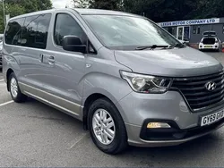Silver Used 2019 Hyundai I800 SE MPV | £18,695 (A bit pricey)