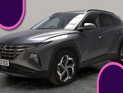 Grey Used 2023 Hyundai Tucson Premium SUV | £23,847 (Fair price)