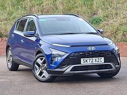 Blue Used 2022 Hyundai Bayon Premium SUV | £13,698 (Fair price)