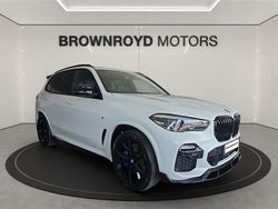 White Used 2020 BMW X5 M Sport SUV | £38,990 (Fair price)