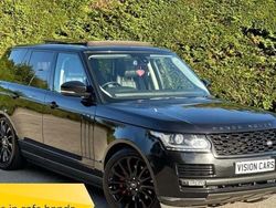 Used 2017 Land Rover Range Rover Vogue SUV | £22,495