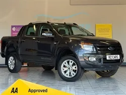 Grey Used 2015 Ford Ranger Wildtrack Pickup | £10,495 (Super price)