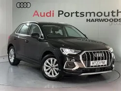 Black Used 2023 Audi Q3 Sport SUV | £25,990 (Good price)