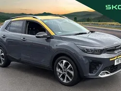 Grey Used 2021 Kia Stonic 4 SUV | £14,889 (Fair price)