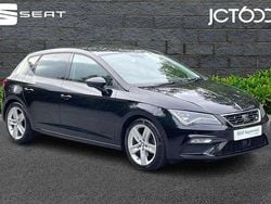 Black Used 2019 Seat Leon FR Hatchback | £11,612 (Good price)