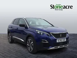 Blue Used 2019 Peugeot 3008 Premium Hatchback | £12,995 (Good price)
