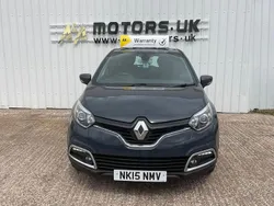 Blue Used 2015 Renault Captur Dynamique SUV | £4,999 (Super price)