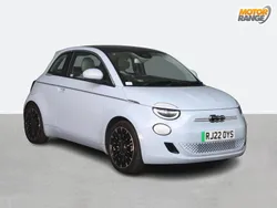 Blue Used 2022 Fiat 500e La Prima Hatchback | £13,795 (Fair price)