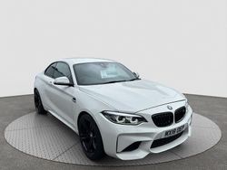 White Used 2025 BMW M2 Comfort Edition Sedan | £29,995