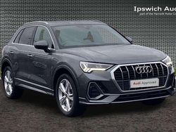 Grey Used 2024 Audi Q3 S-Line SUV | £26,987 (Fair price)
