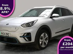 Silver Used 2021 Kia e-Niro 3 SUV | £15,491 (Super price)