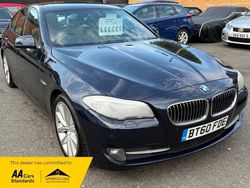 Blue Used 2010 BMW 530 Sedan | £4,899 (Good price)