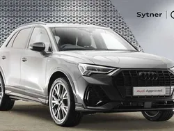 Grey Used 2024 Audi Q3 Black Edition SUV | £36,000 (Fair price)