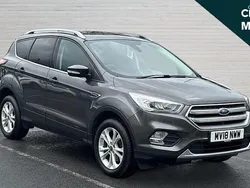 Grey Used 2018 Ford Kuga Titanium SUV | £10,189 (Fair price)