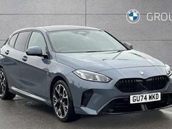 Grey Used 2024 BMW 120 M Sport Hatchback | £25,775
