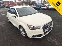 White Used 2010 Audi A1 Sport Hatchback | £3,495 (Good price)