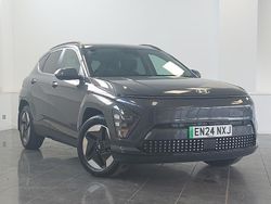 Grey Used 2024 Hyundai Kona Advanced SUV | £23,498 (Fair price)