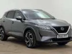 Grey Used 2022 Nissan Qashqai Tekna+ SUV | £24,850 (Expensive)