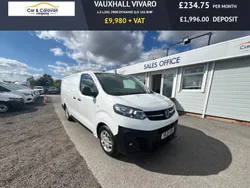 White Used 2021 Vauxhall Vivaro S Van | £8,950 (Super price)