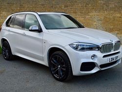 White Used 2014 BMW X5 Shadowline SUV | £16,995 (A bit pricey)