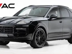 Black Used 2024 Porsche Cayenne SUV | £79,990