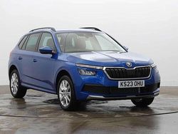 Race blue metallic Used 2023 Skoda Kamiq SE SUV | £16,700 (Good price)