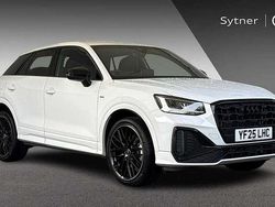 White Used 2025 Audi Q2 Black Edition SUV | £31,500 (Expensive)