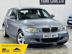 Blue Used 2007 BMW 120 Hatchback | £2,500 (A bit pricey)