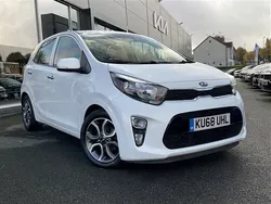 White Used 2018 Kia Picanto 3 Hatchback | £12,241 (Fair price)