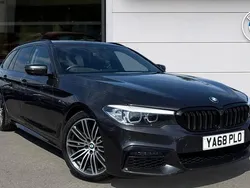 Grey Used 2018 BMW 520 M Sport Estate | £18,806 (A bit pricey)