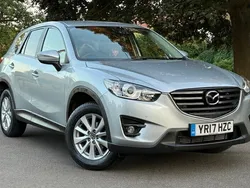 Silver Used 2017 Mazda CX-5 SUV | £8,945 (Super price)