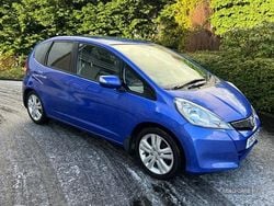 Blue Used 2013 Honda Jazz ES Hatchback | £4,795 (Good price)