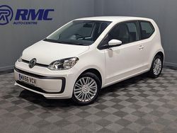White Used 2016 VW up! move up! Hatchback | £5,999 (Fair price)