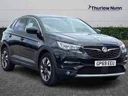 Black Used 2020 Vauxhall Grandland X SRi SUV | £14,800 (Fair price)