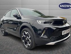 Black Used 2022 Vauxhall Mokka Ultimate SUV | £16,863 (Fair price)