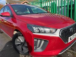 Red Used 2022 Hyundai Ioniq Premium Hatchback | £12,995 (Good price)
