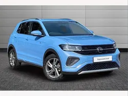 Blue Used 2024 VW T-Cross R-line SUV | £25,550 (Expensive)