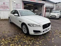 White Used 2016 Jaguar XF Prestige Sedan | £11,495 (Good price)