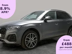 Grey Used 2024 Audi Q5 Black Edition SUV | £33,225 (Super price)