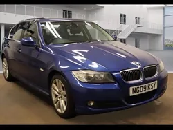 Blue Used 2009 BMW 325 Sedan | £1,999