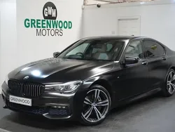 Black Used 2017 BMW 730 M Sport Sedan | £15,490 (Fair price)