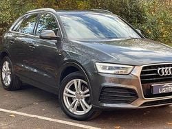 Grey Used 2016 Audi Q3 S-Line SUV | £13,950 (Fair price)