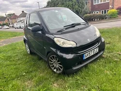 Black Used 2007 Smart ForTwo Coupé Passion Coupe | £1,495 (Fair price)