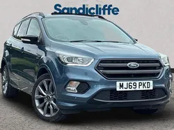Blue Used 2019 Ford Kuga ST-Line SUV | £10,534 (Fair price)