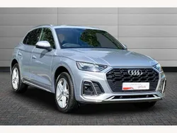 Floret silver Used 2024 Audi Q5 S-Line SUV | £37,795 (Fair price)