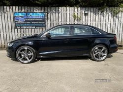 Black Used 2015 Audi A3 Sport Sedan | £8,750 (A bit pricey)