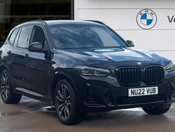 Black Used 2022 BMW X3 M Sport SUV | £28,998 (Fair price)